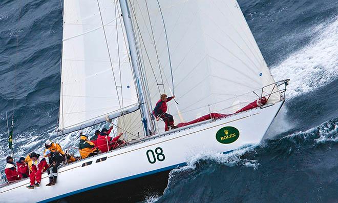 Simon Kurts’ Love and War is just one of the classic yachts entered in this year’s Rolex Sydney Hobart. ©  Rolex/Daniel Forster http://www.regattanews.com